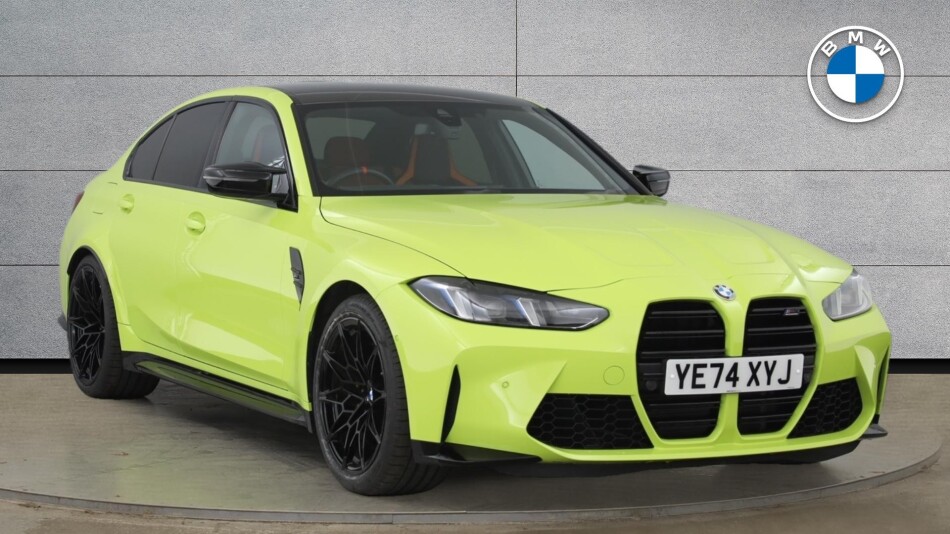 BMW M3 xDrive Competition M 4dr Step Auto Petrol Saloon